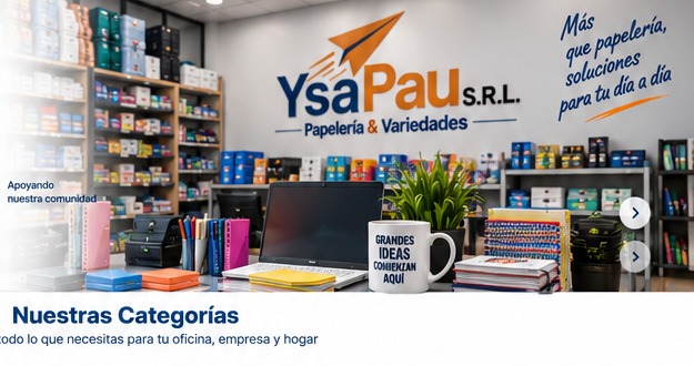YsaPau Papelería y Variedades