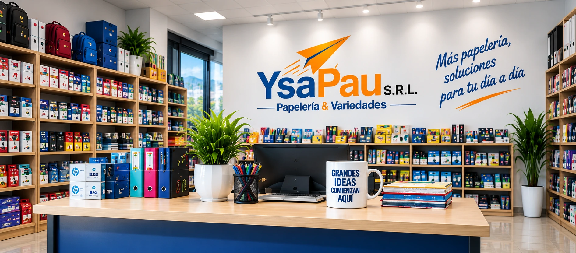 YsaPau Papelería y Variedades